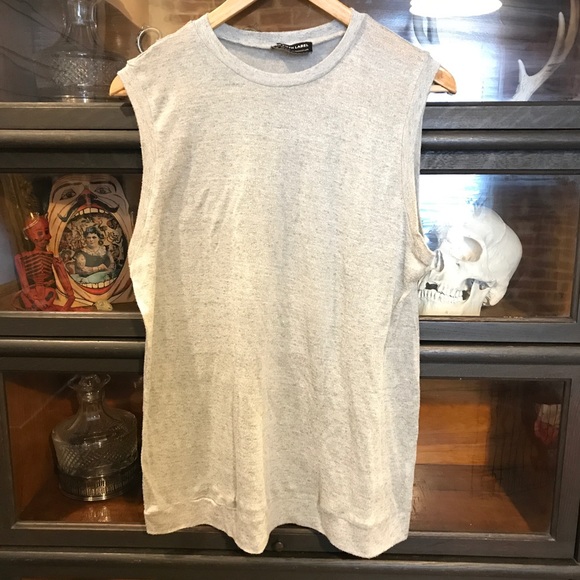 The Fifth Label Tops - Soft Gray Tank